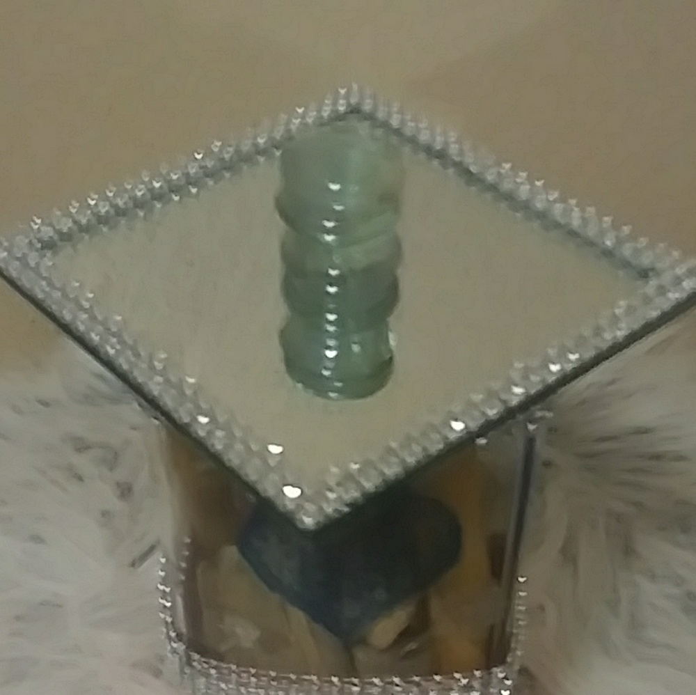 Blingy Treats.... treat jar for your fur baby